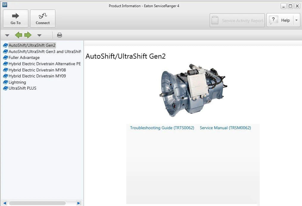 EATON Service Ranger 4.13 Engineering Level — product image 3