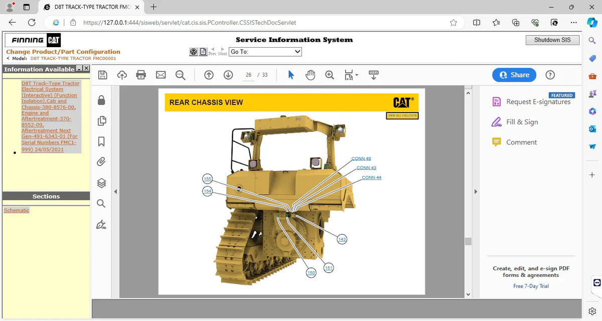 CAT SIS 2021 Offline — product image 9