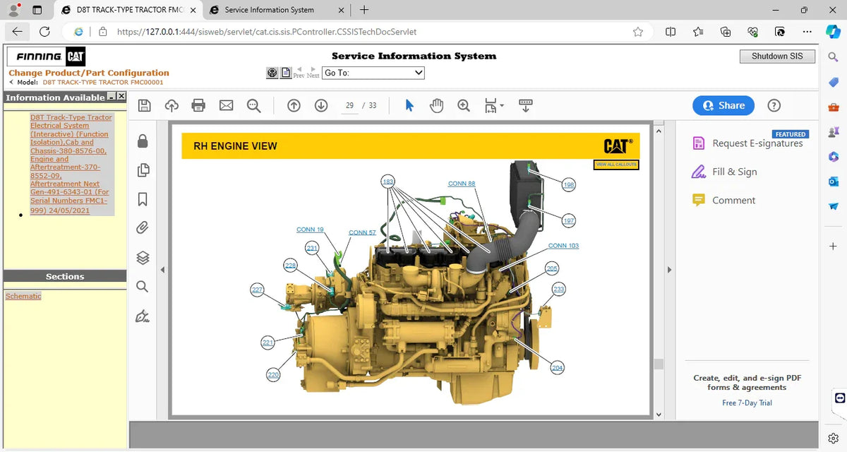 CAT SIS 2021 Offline — product image 10