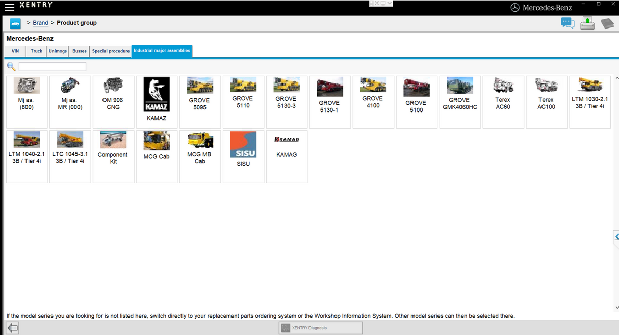 Mercedes-Benz Xentry