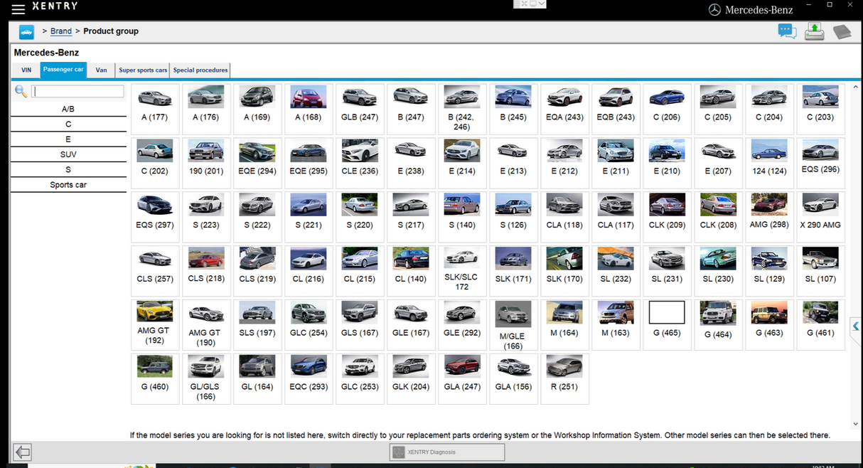 Mercedes-Benz Xentry