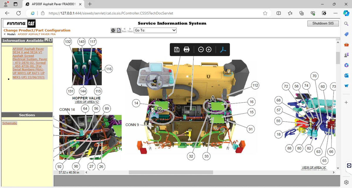 CAT SIS 2021 Offline — product image 11