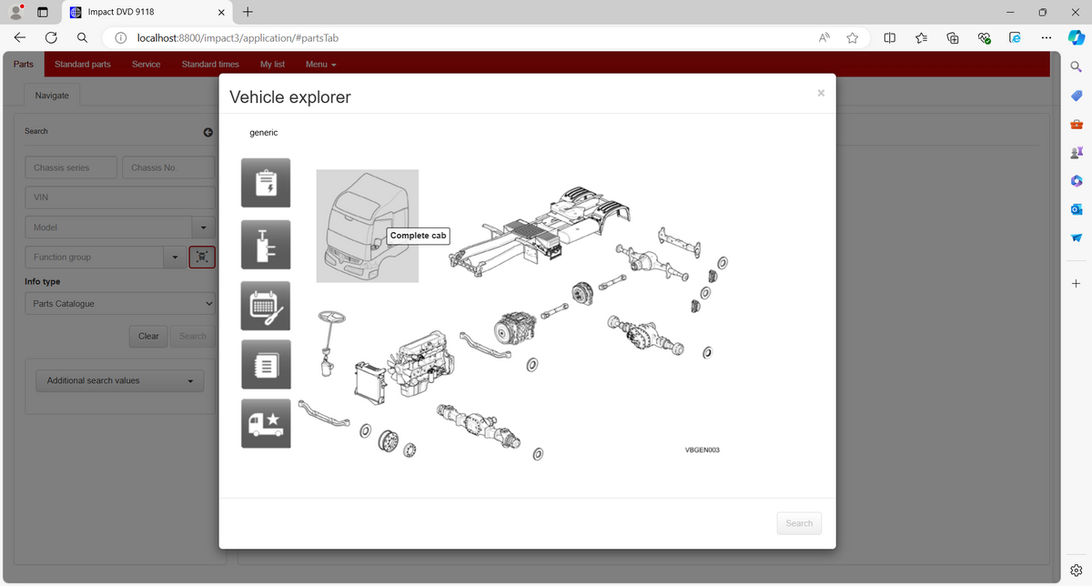 Renault Trucks Impact v9118 — product image 4