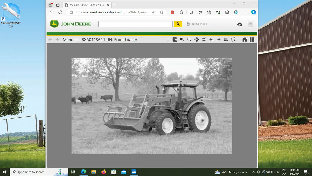 John Deere Service Advisor 5.4.84 — product image 5