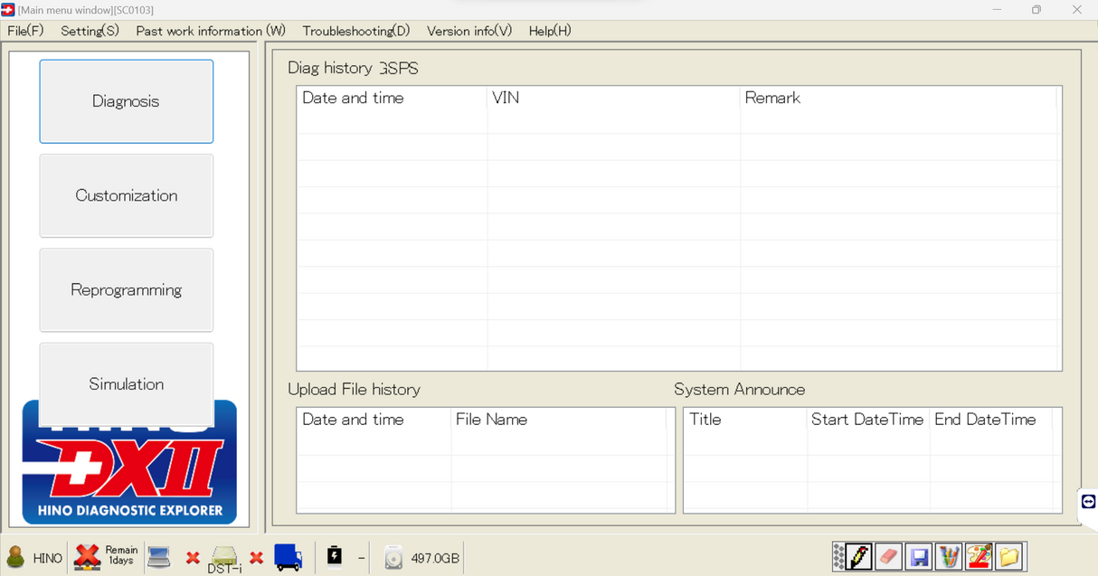 2025 NEW Hino DX3 + Hino DXII Diagnostic EXplorer + Diagnostic Software Truck Repair Tool
