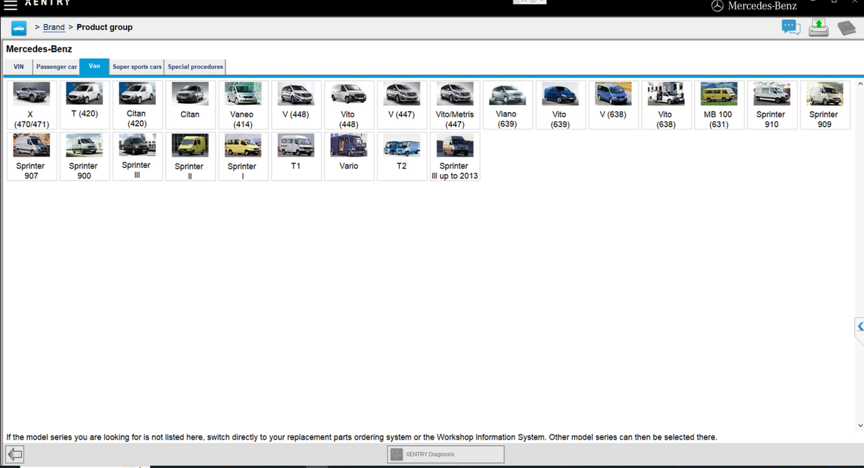 Mercedes-Benz Xentry