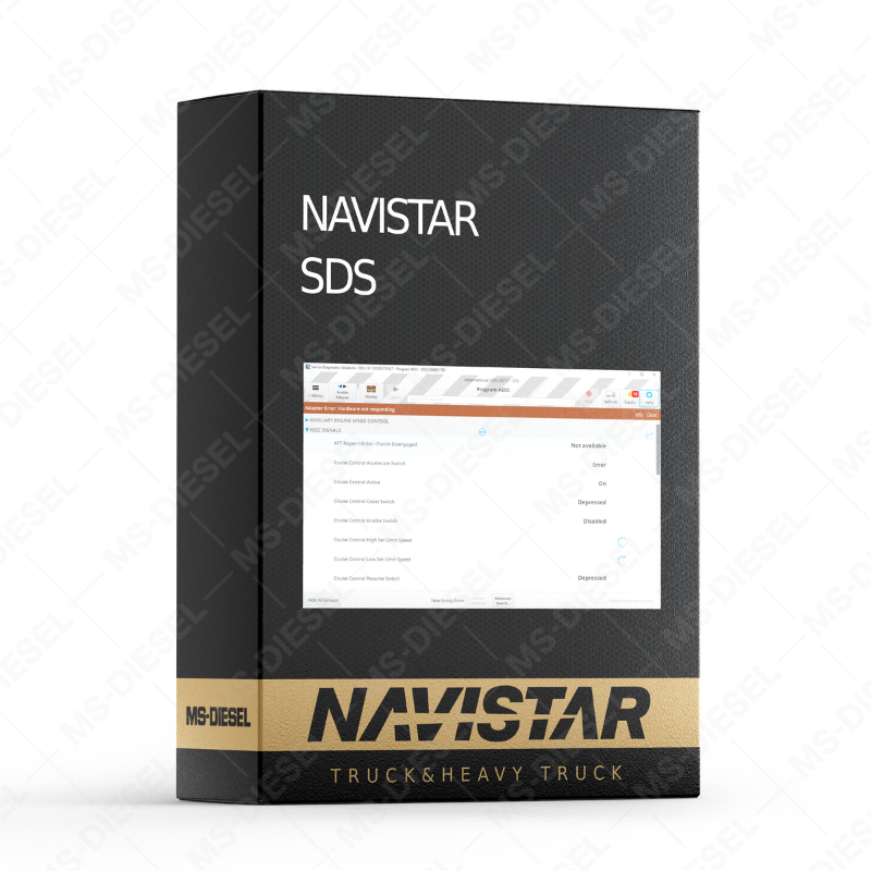 Navistar SDS 2025 — International Diagnostic Software (2017+)