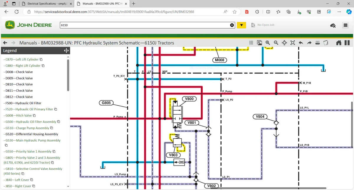John Deere Service Advisor 5.4.84 — product image 7