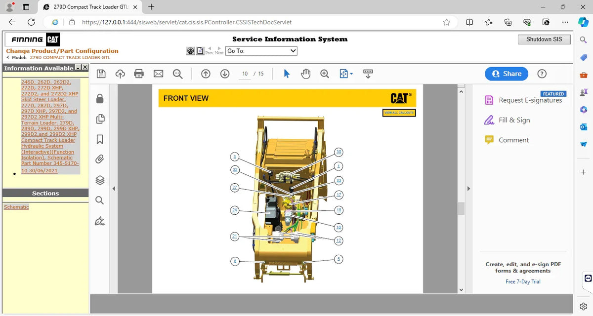 CAT SIS 2021 Offline — product image 12