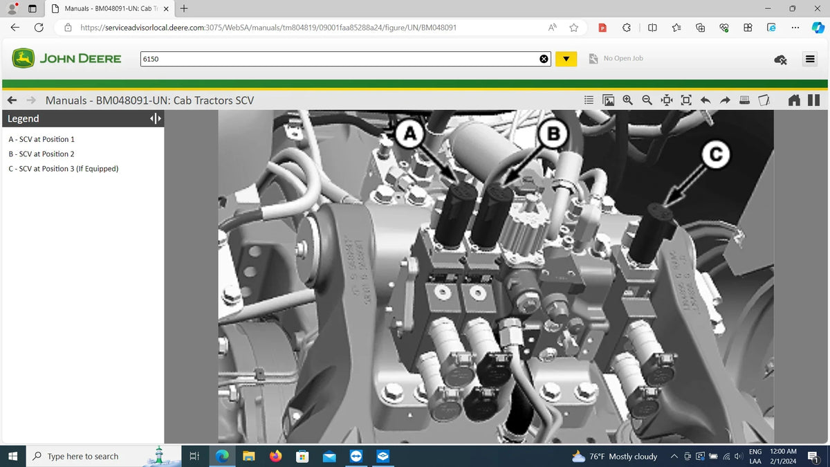 John Deere Service Advisor 5.4.84 — product image 9