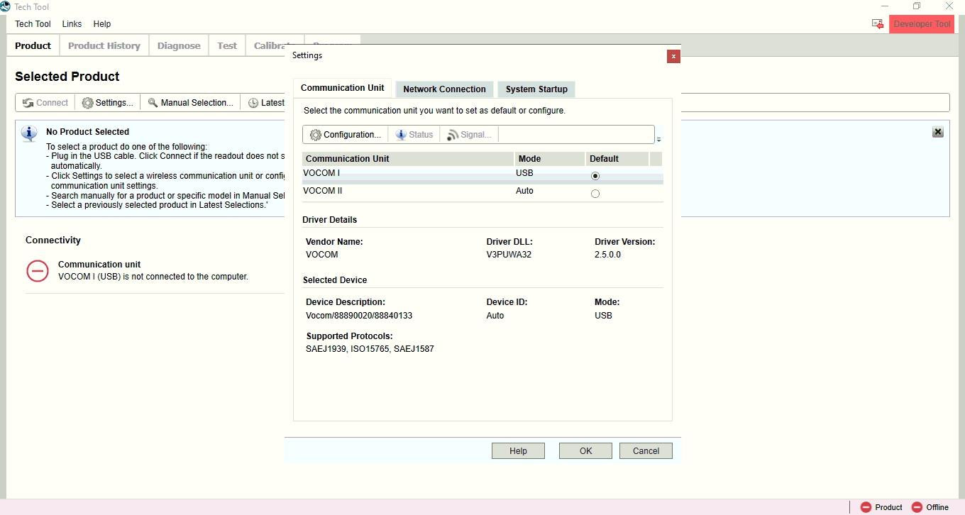 Volvo & Mack Premium Tech Tool 2.8.340 Development APCI Updated 2025 + Devtool Professional