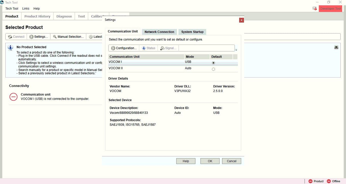 Volvo & Mack Premium Tech Tool 2.8.340 Development APCI Updated 2025 + Devtool Professional