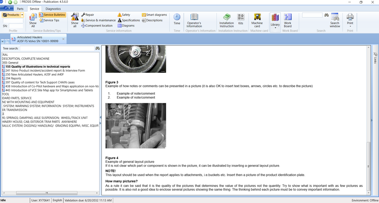 2025 NEW for Volvo PROSIS Offline Parts Catalog and Repair Manuals Construction Equipment