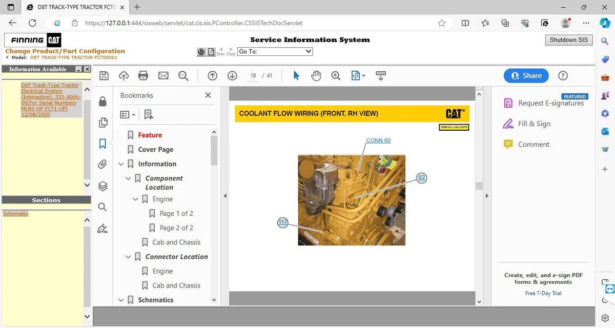 CAT SIS 2021 Offline — product image 13