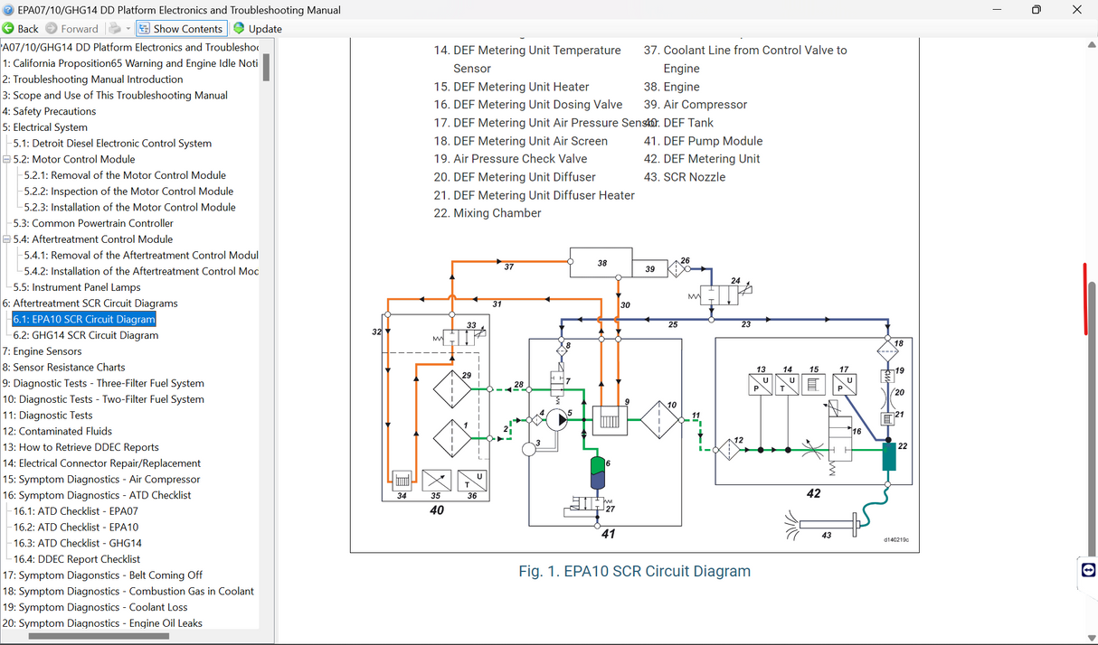 Detroit Diesel Diagnostic Link PRO (DDDL) 8.22 SP1 Level (10-10-10) + Troubleshooting 2025