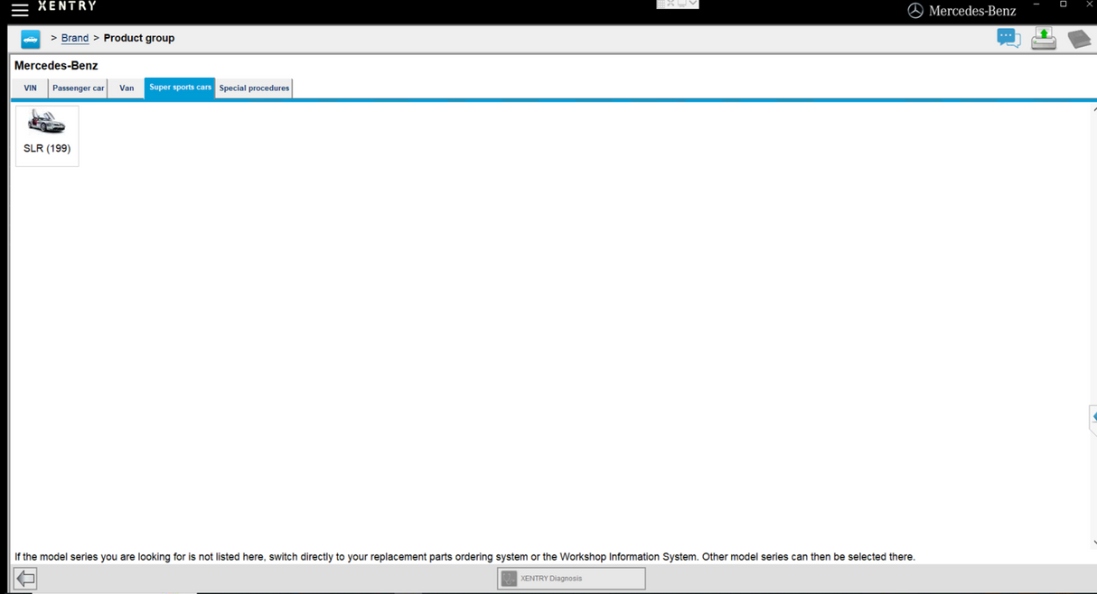 Mercedes-Benz Xentry