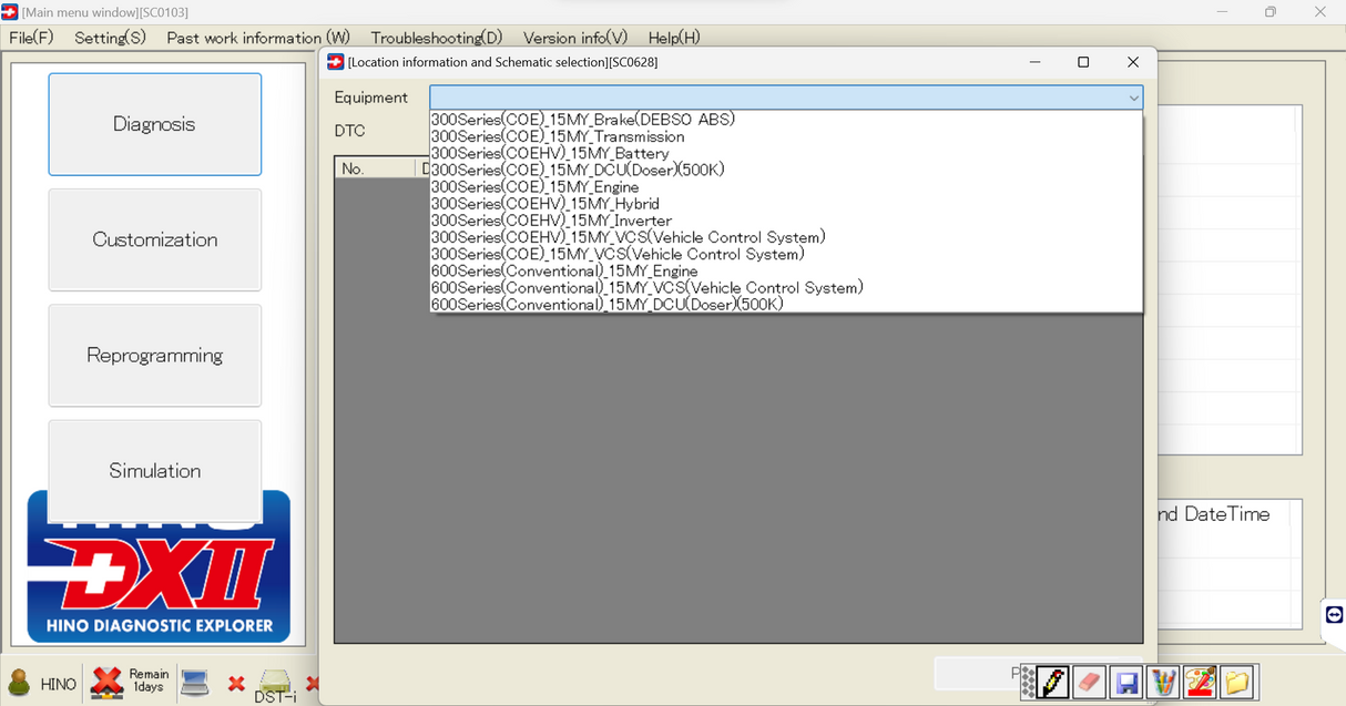 2025 NEW Hino DX3 + Hino DXII Diagnostic EXplorer + Diagnostic Software Truck Repair Tool