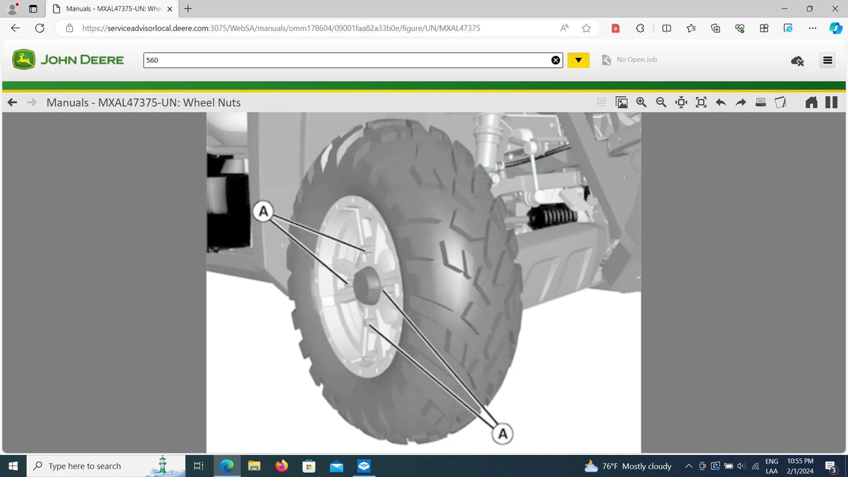 John Deere Service Advisor 5.4.84 — product image 10