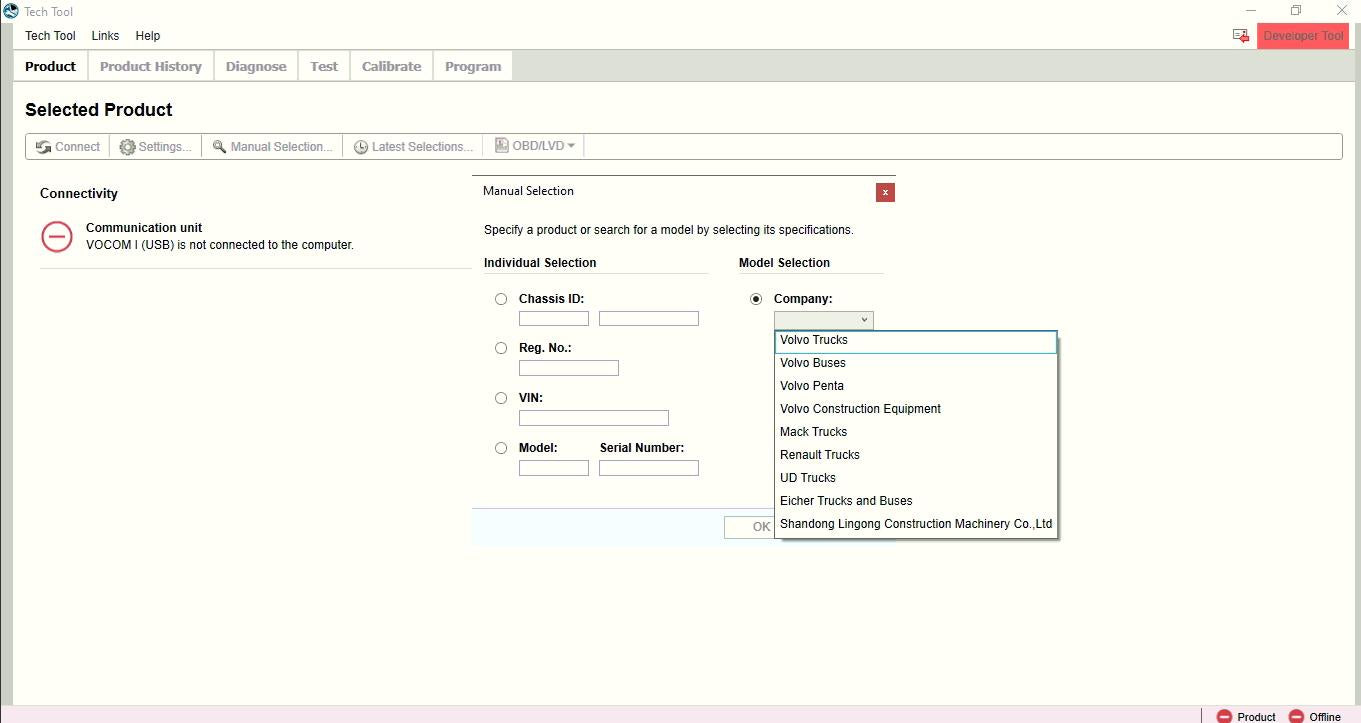 Volvo & Mack Premium Tech Tool 2.8.340 Development APCI Updated 2025 + Devtool Professional