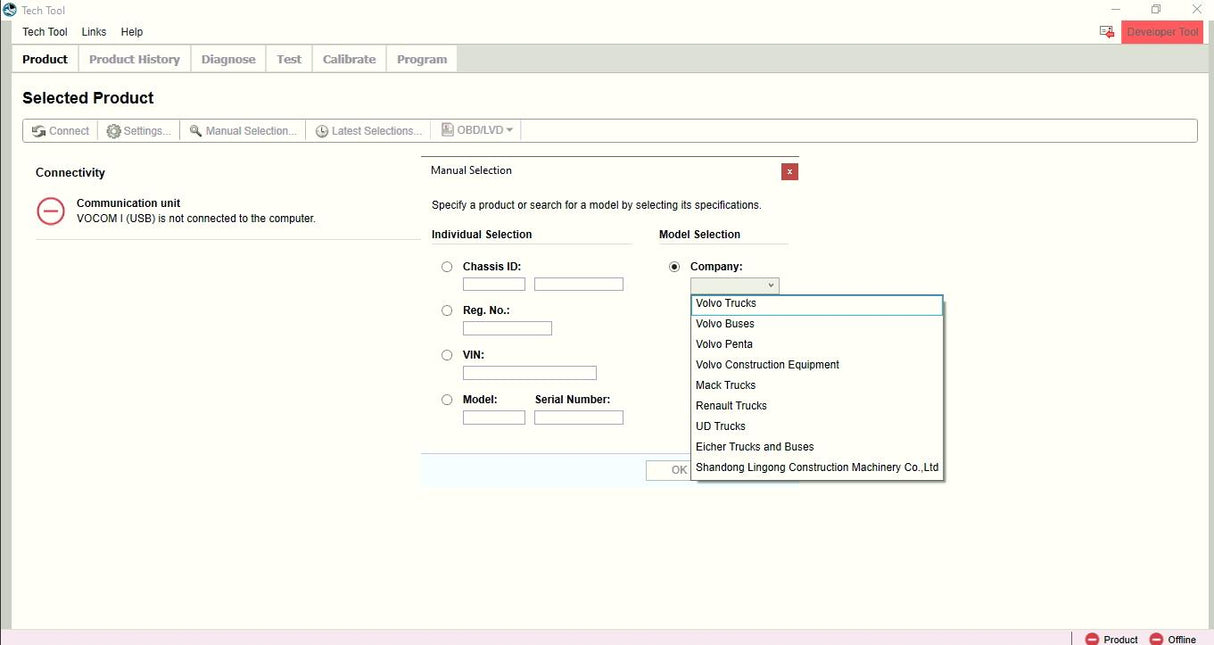 Volvo & Mack Premium Tech Tool 2.8.340 Development APCI Updated 2025 + Devtool Professional