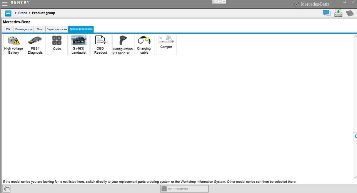 Mercedes-Benz Xentry