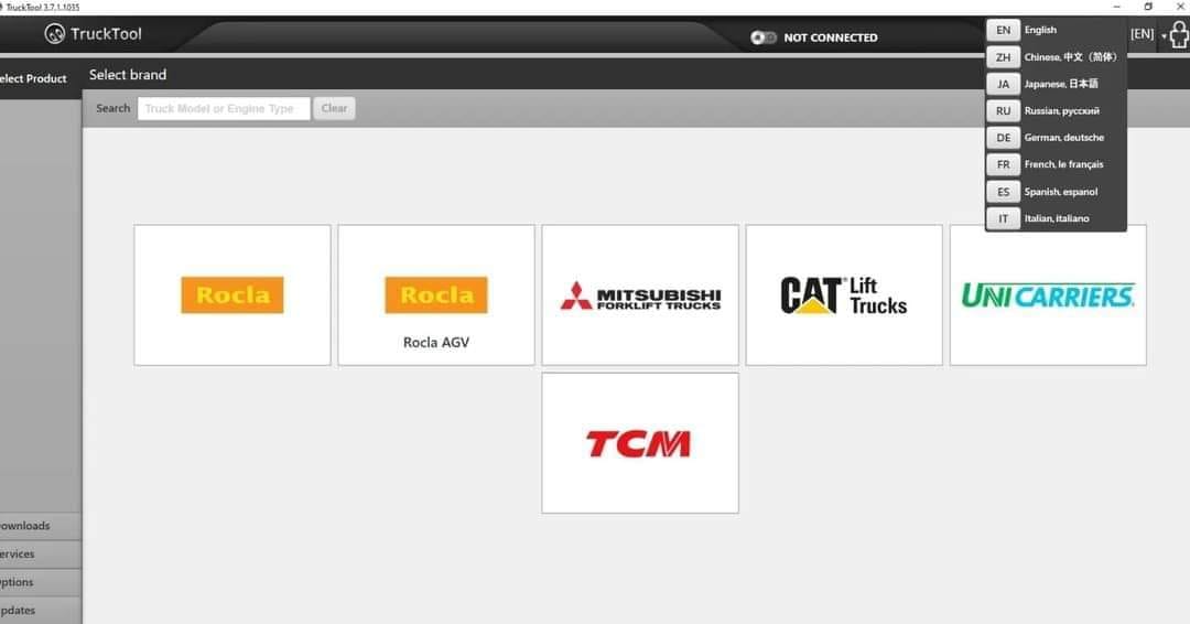 TruckTool 4.8.0.19 2025 – Forklift Diagnostic Software