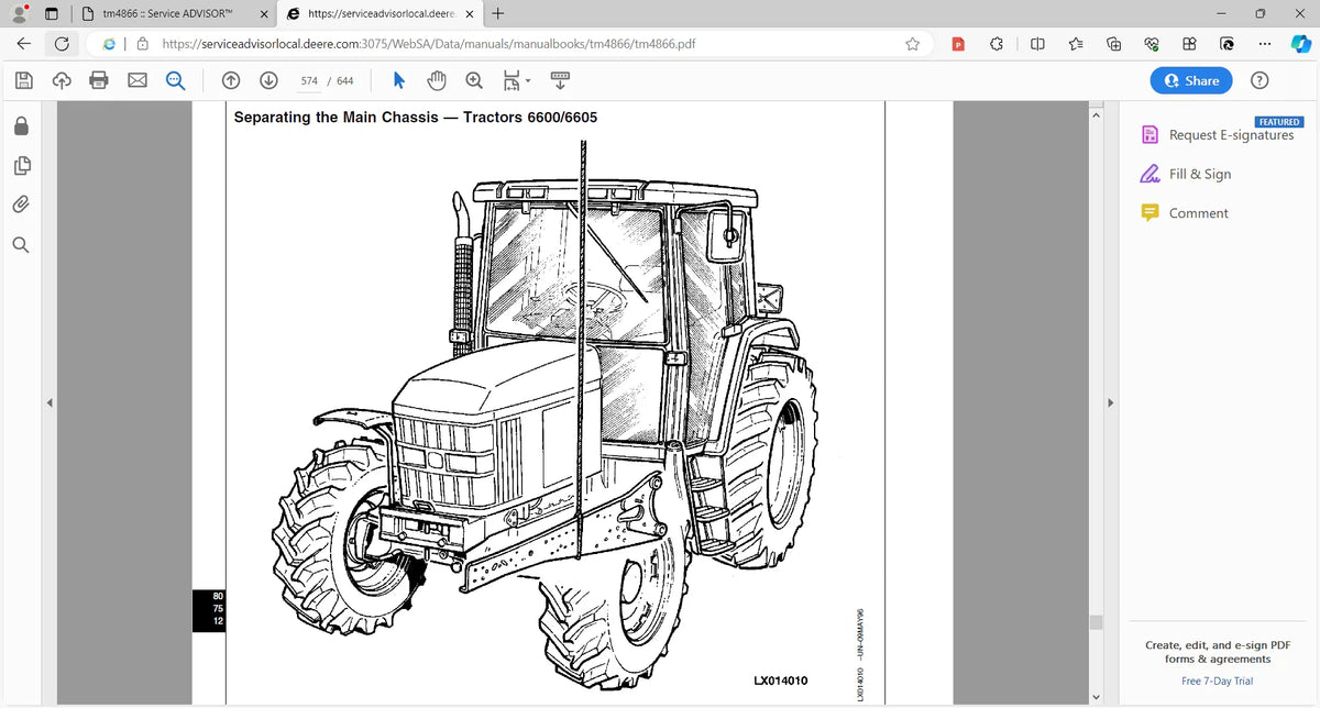 John Deere Service Advisor 5.4.84 — product image 11