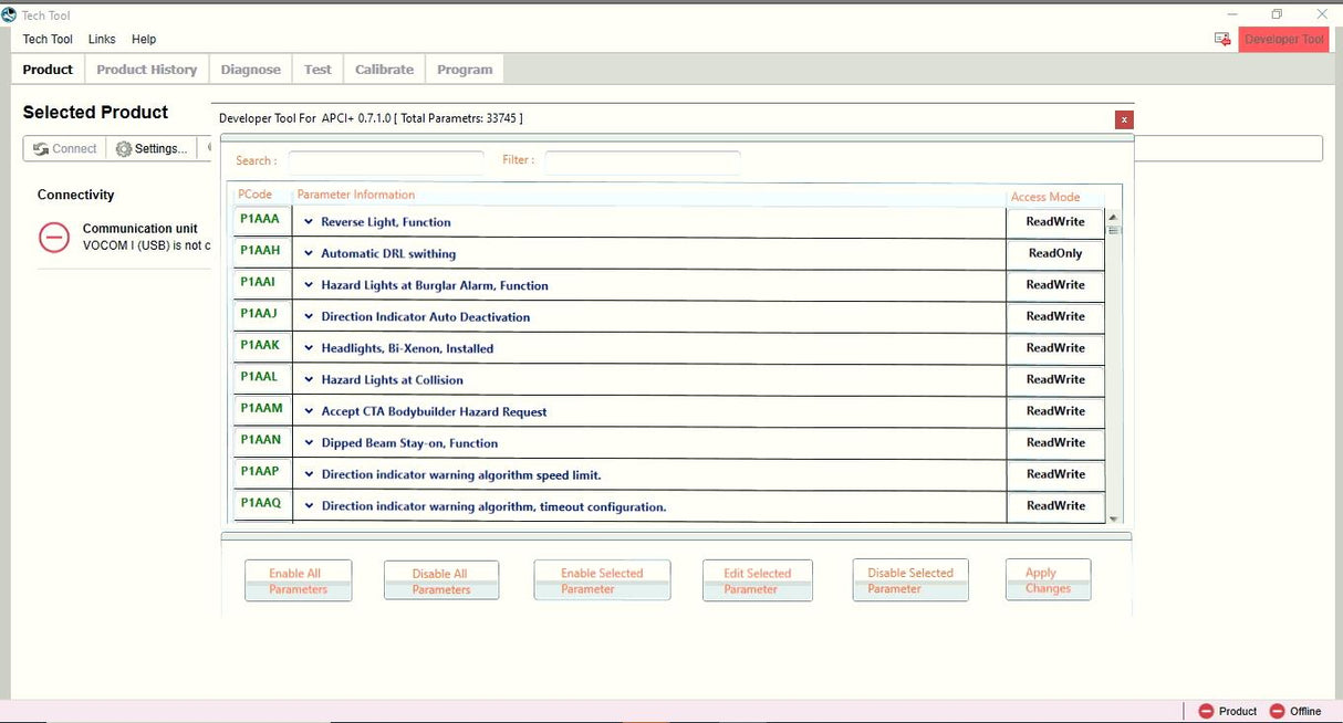 Volvo & Mack Premium Tech Tool 2.8.340 Development APCI Updated 2025 + Devtool Professional
