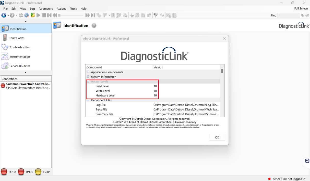 Detroit Diesel Diagnostic Link PRO (DDDL) 8.22 SP1 Level (10-10-10) + Troubleshooting 2025