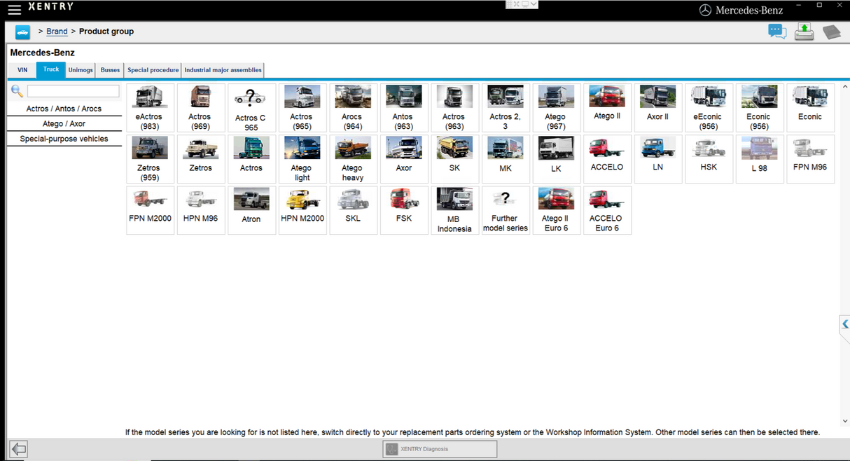 Mercedes-Benz Xentry