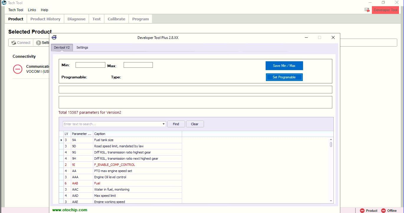 Volvo & Mack Premium Tech Tool 2.8.340 Development APCI Updated 2025 + Devtool Professional