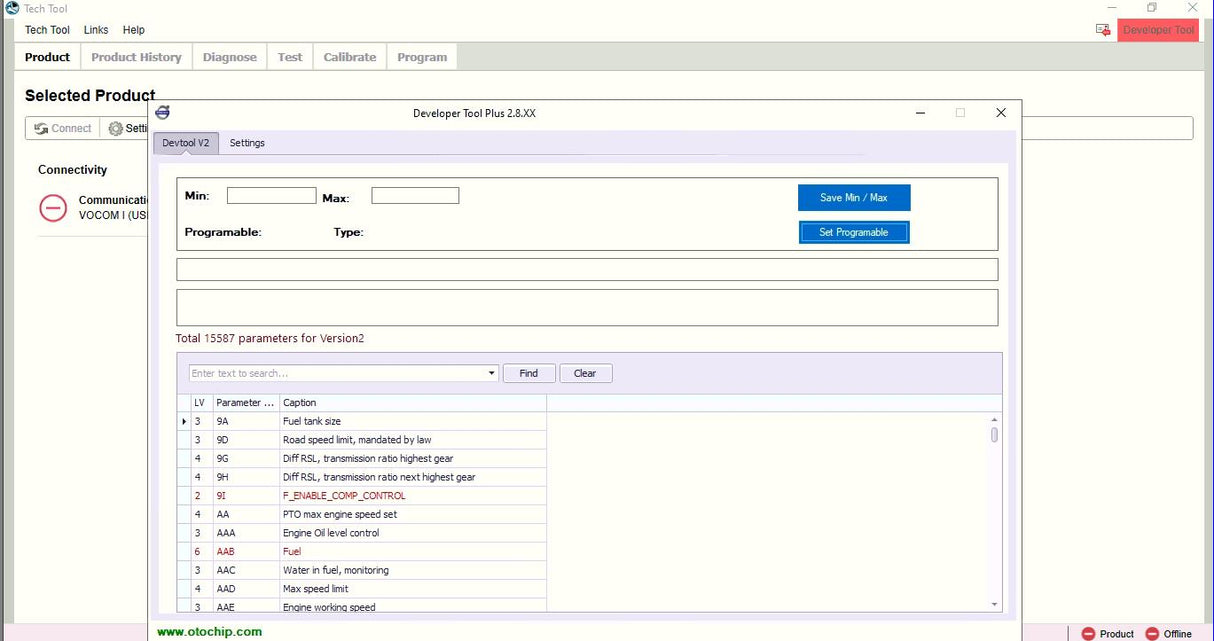 Volvo & Mack Premium Tech Tool 2.8.340 Development APCI Updated 2025 + Devtool Professional