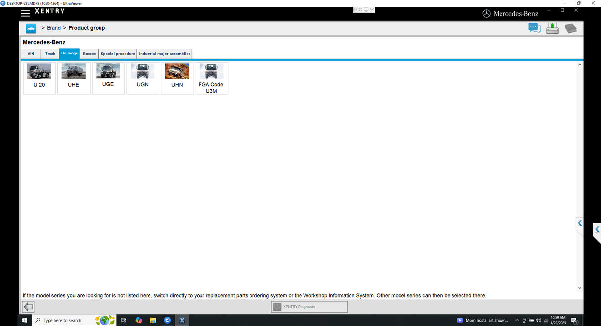 Mercedes-Benz Xentry