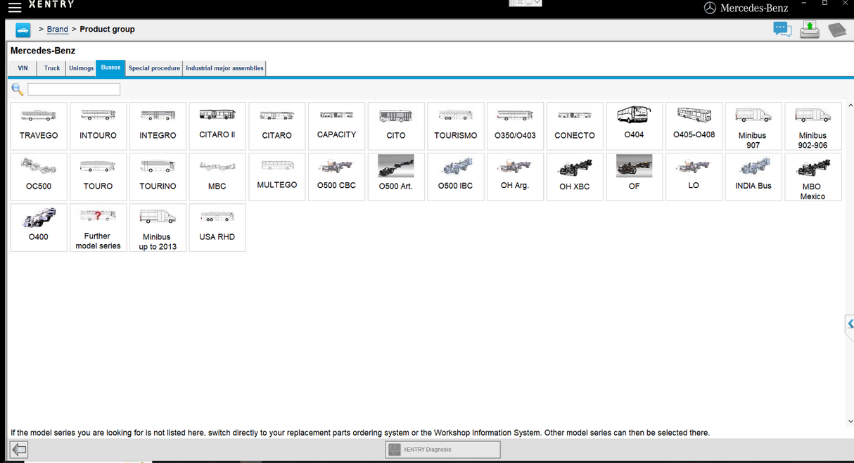 Mercedes-Benz Xentry