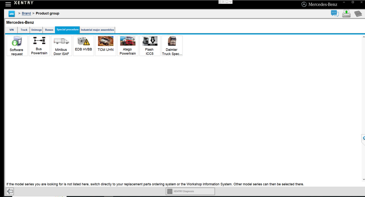 Mercedes-Benz Xentry