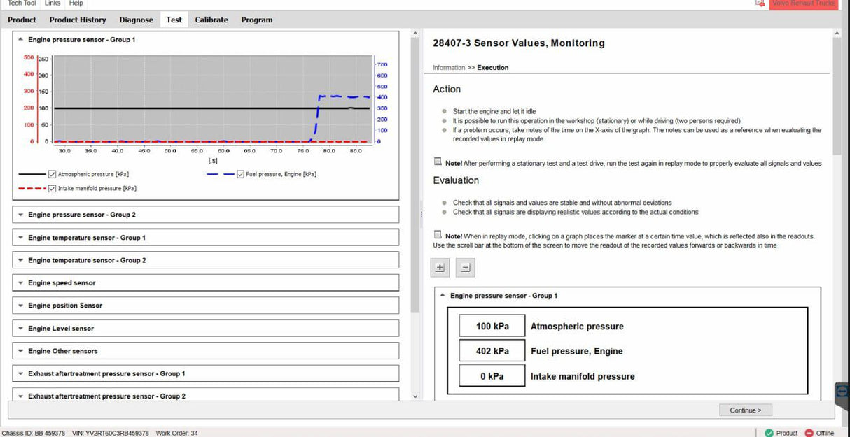 Volvo & Mack Premium Tech Tool 2.8.340 Development APCI Updated 2025 + Devtool Professional