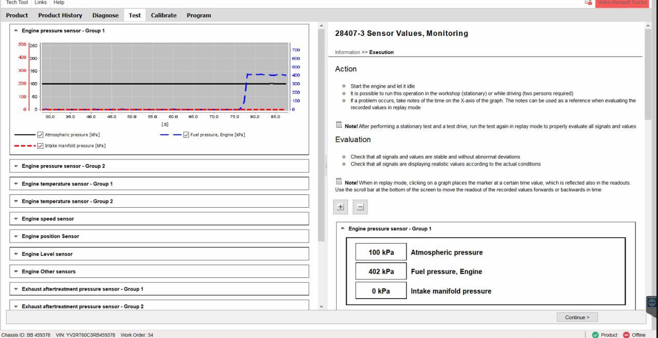 Volvo & Mack Premium Tech Tool 2.8.340 Development APCI Updated 2025 + Devtool Professional