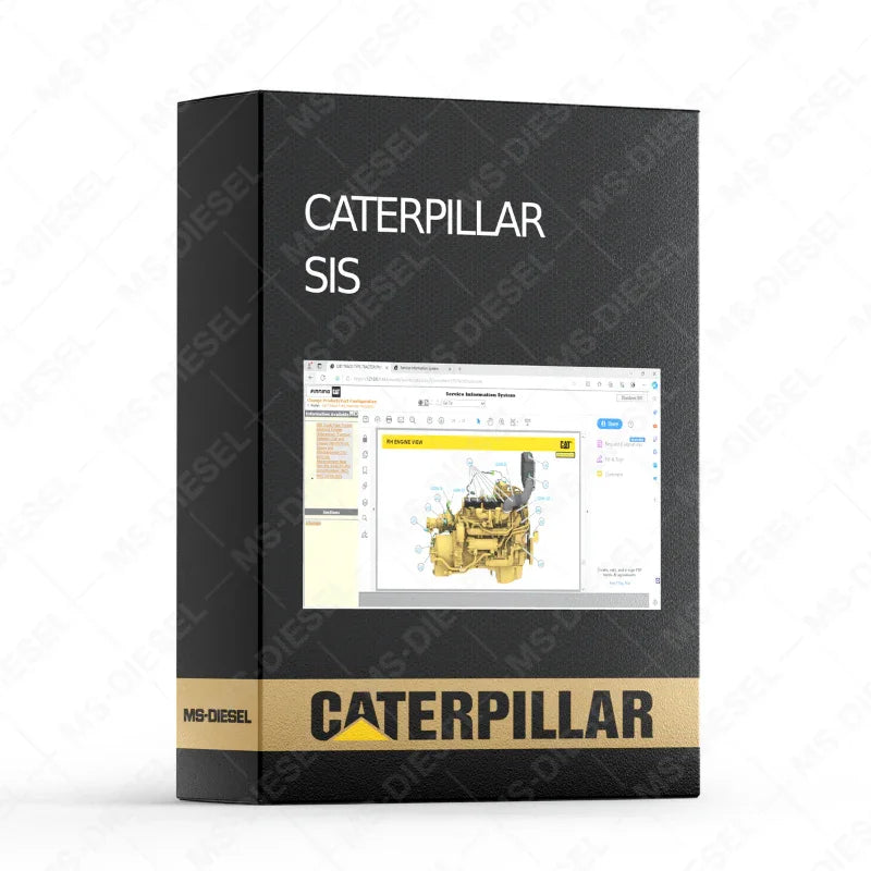 CAT SIS 2021 Offline — software overview