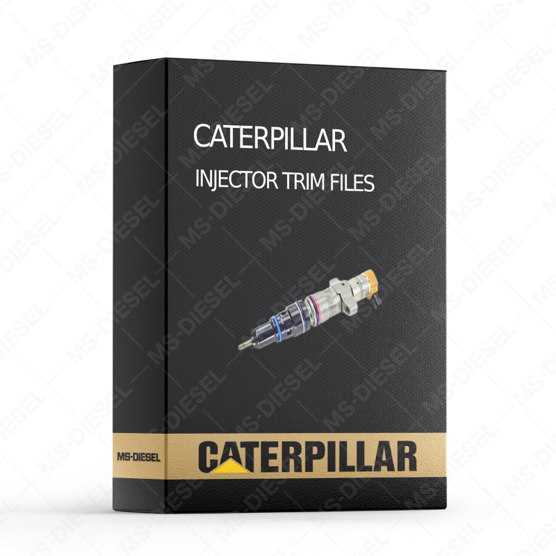 CATERPILLAR TRIM FILES