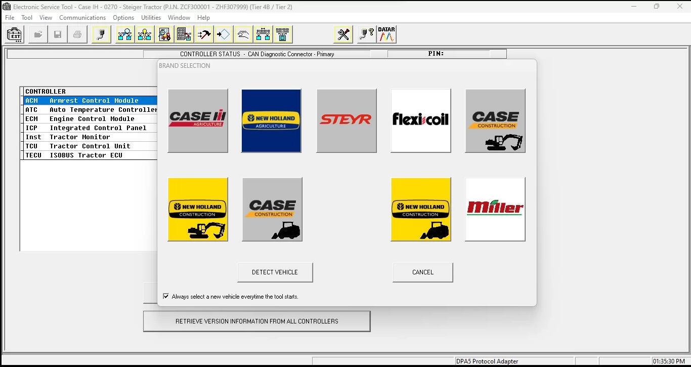 CNH EST 9.13 Engineering Level + EASY + DATAR + CONTROLLER FILES