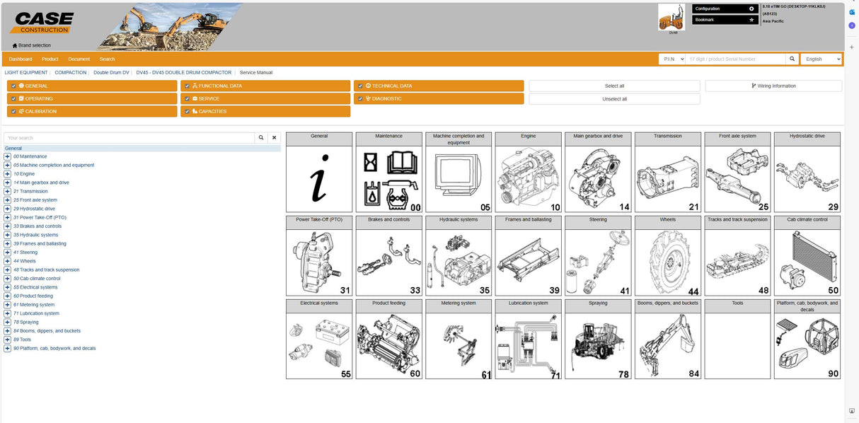 eTimGo AGCE 4_2025 for CNH EST all brands OFFLINE