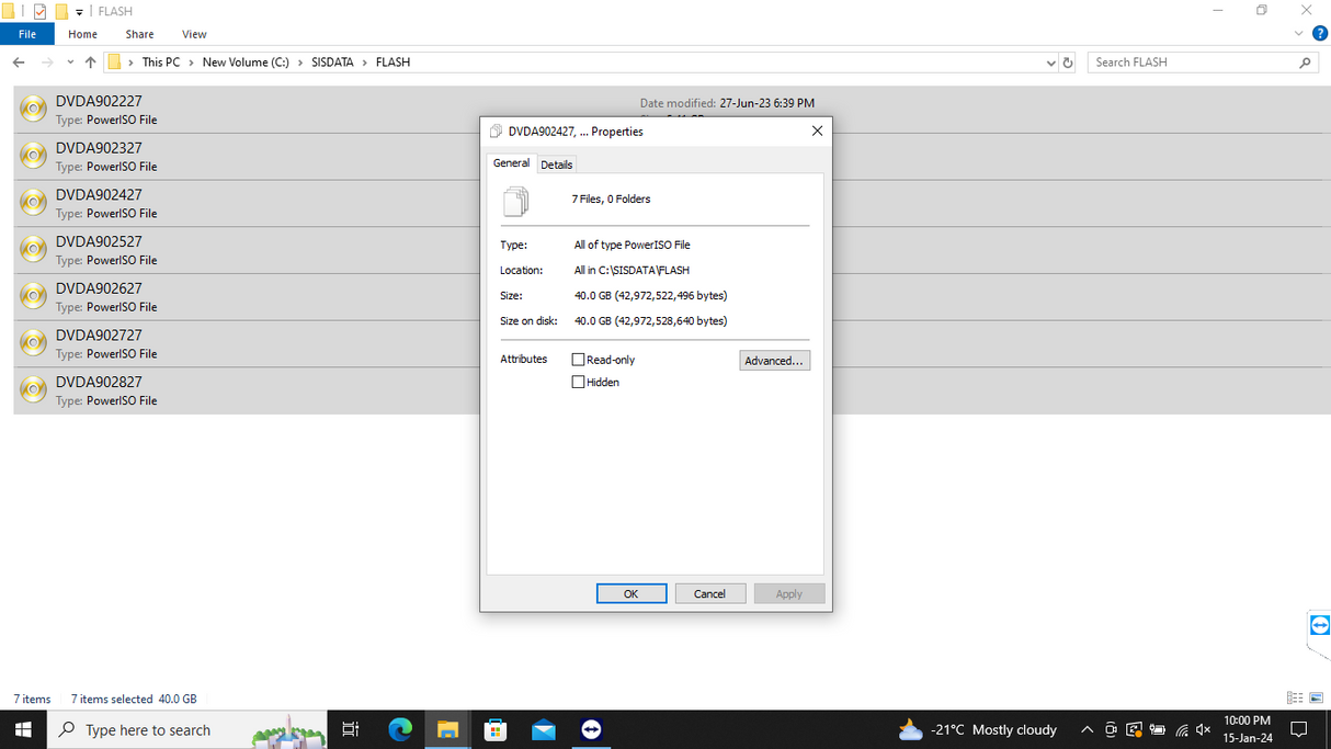 Original Caterpillar Flash Files (40 GB on 7 DVD) 12.2021