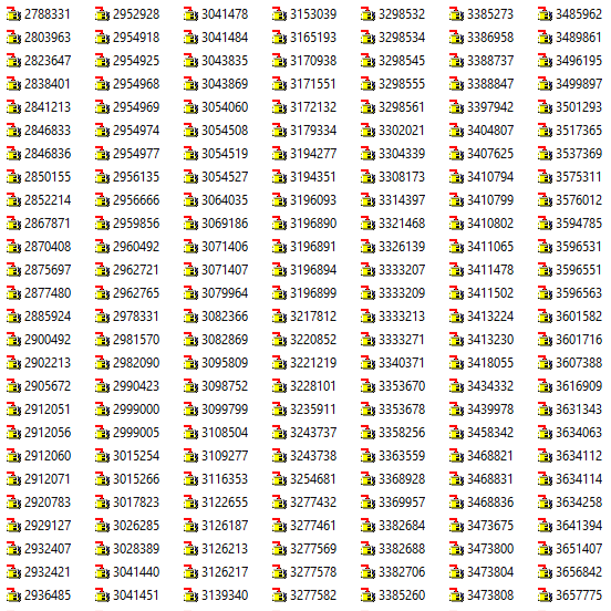 Original Caterpillar Flash Files (40 GB on 7 DVD) 12.2021