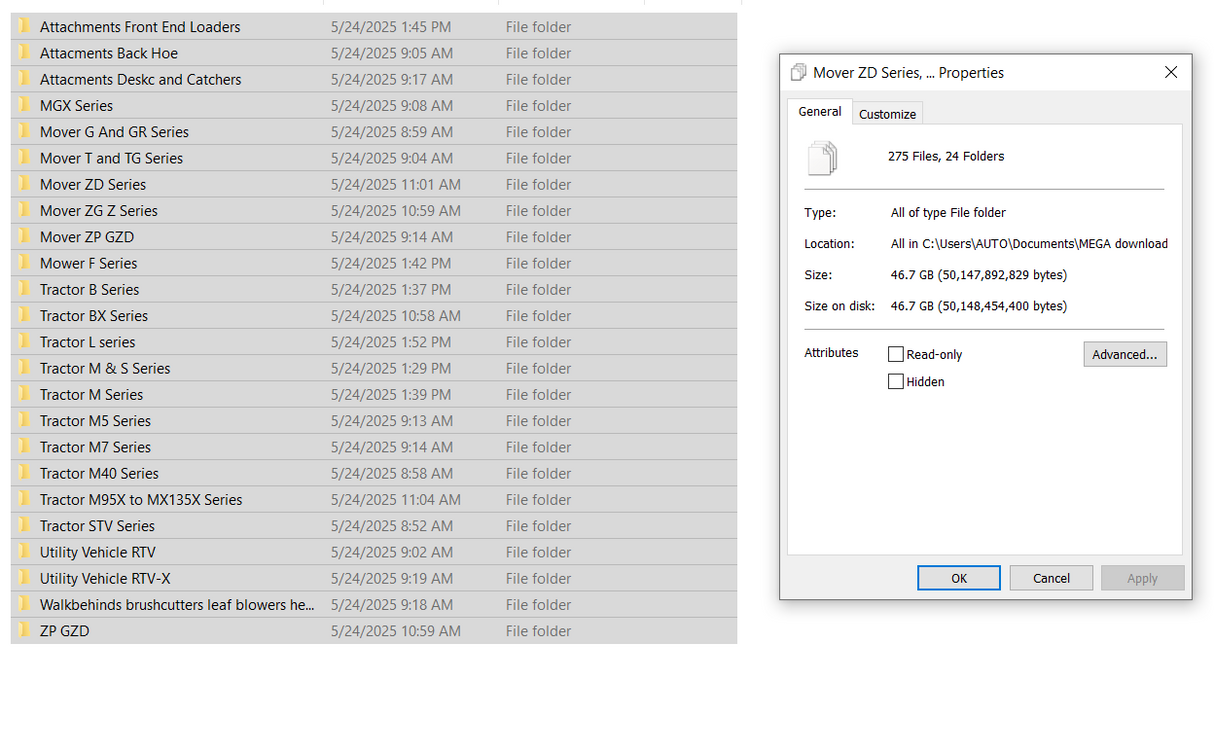 Kubota Agricultural Machine Service Manual 46.7GB