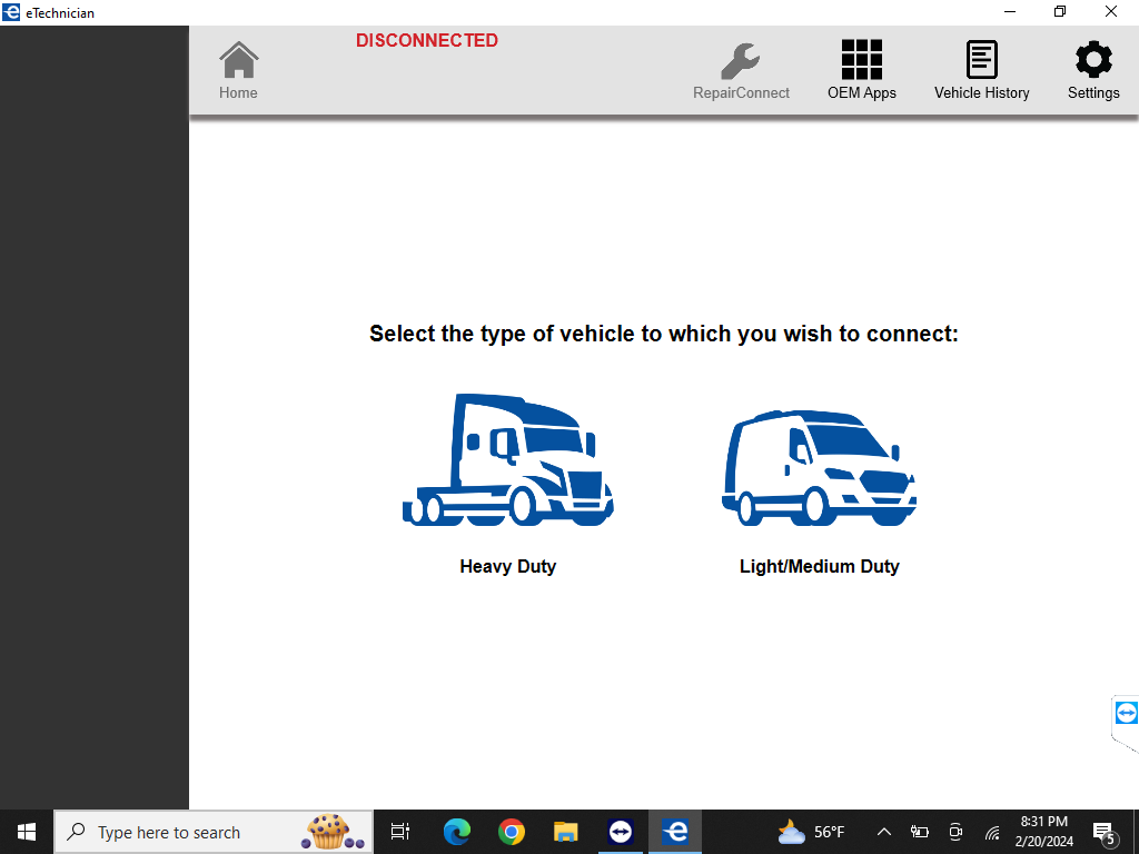 Nexiq E-Technician 2.14 2025 Heavy Duty & Light/Medium Duty