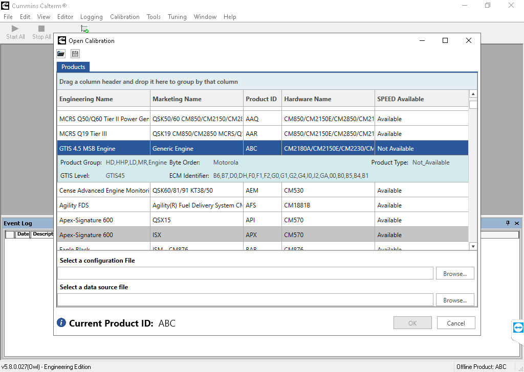 Cummins Calterm 5.16 (Engineering level) - 2024