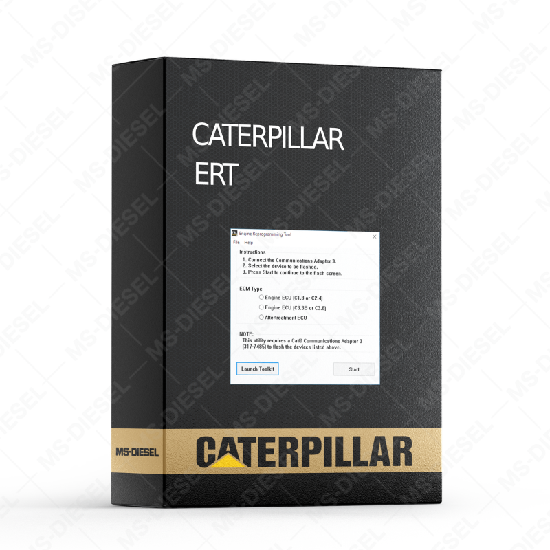 Caterpillar CAT Engine Reprogramming Tool ERT