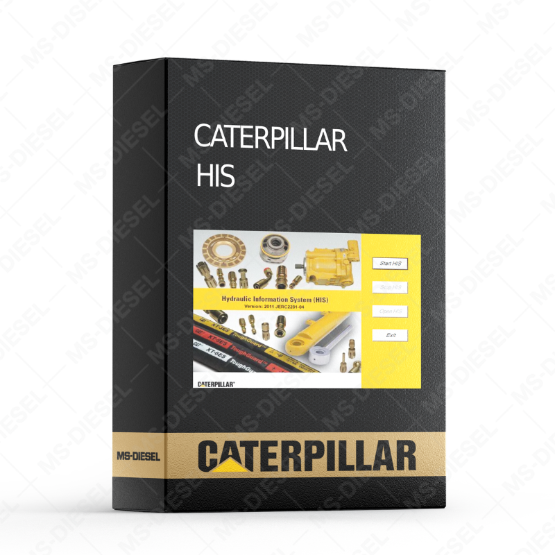 Caterpillar Hydraulic Information System (HIS) 2011