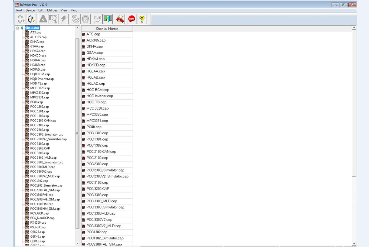 Cummins InPower Pro V14.5 + Latest PGA (Calibration Files 2025)