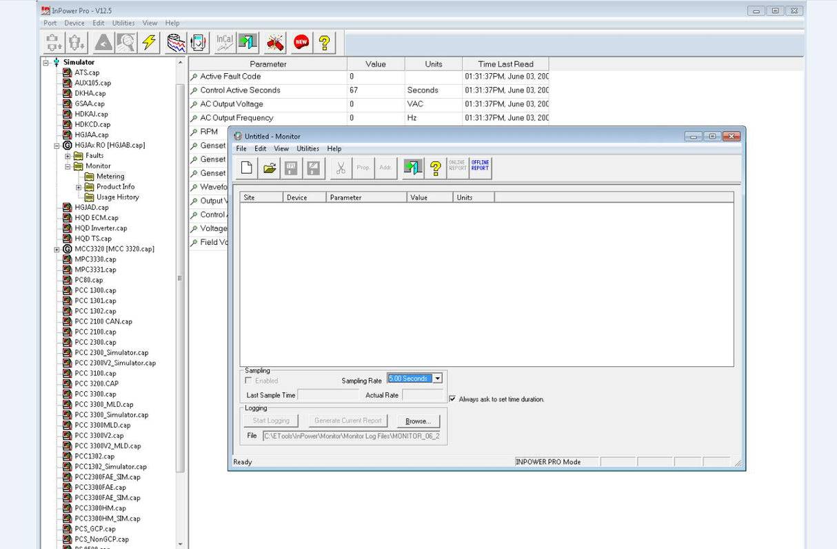 Cummins InPower Pro V14.5 + Latest PGA (Calibration Files 2025)